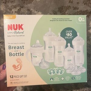 NUK Simply Natural Baby Bottle Set